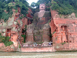 פסל בודהה הענק בלֶשָׁאן