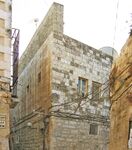 פינת חומת הרובע הארמני בצמוד לרובע היהודי