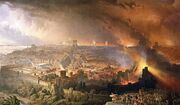 חורבן ירושלים, ציור משנת 1850 מאת דוד רוברטס