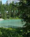 אגם אמרלד בפארק הלאומי יוהו, שבקולומביה הבריטית