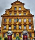 Augsburg, Fassade der Historische Stadtmetzgerei (LR5.3) (11577320896).jpg