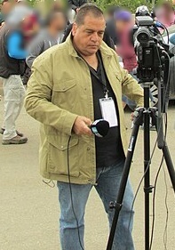 אבי אשכנזי מדווח מאירוע הריסת בתים בעפרה