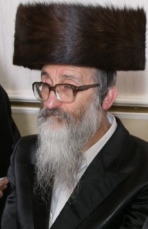 הרב זאב ארנסטר ב-תשע"ה