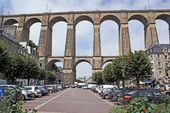 הויאדוקט של מורלאיקס הוא מהויאדוקטים הגבוהים ביותר בצרפת.