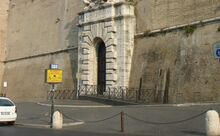 הכניסה למוזיאוני הוותיקן ברומא