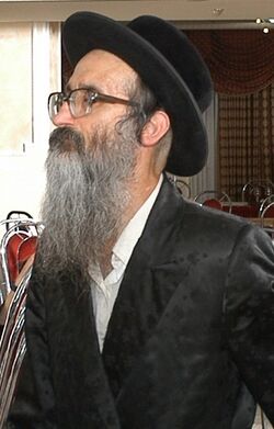 הרב זאב ארנסטר, אלול ה'תשס"ו
