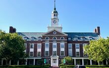 Fuld Hall, Institute for Advanced Study, Princeton, NJ.jpg