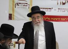 הרב אברהם סלים בכינוס יסוד לקו יעוץ בצוותא