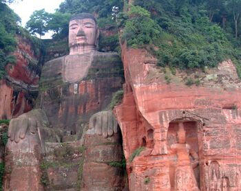 Leshan Buddha Statue View.JPG