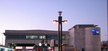 2009.07.01 04 Hof Hacarmel station.JPG