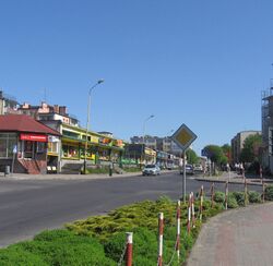 רחוב העצמאות בעיר