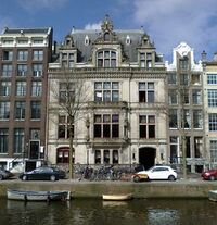 NIOD Institute for War, Holocaust and Genocide Studies at Herengracht 380 in Amsterdam