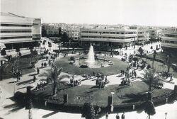 כיכר צינה דיזנגוף המקורית, סוף שנות ה-30