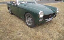 דגם "MG Midget", שנת 1969