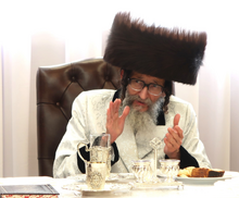 בסעודת ראש חודש