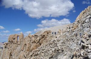 southern end of John Muir Trail