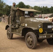 M6 Bomb Service Truck