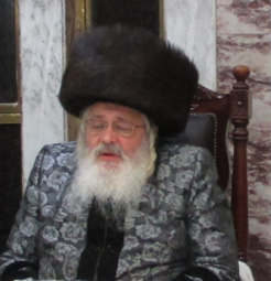 רבי רפאל אהרן ראטה האדמו"ר (הקודם) בבני ברק