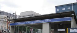 King's Cross St Pancras underground station entrance - IMG 0746.JPG
