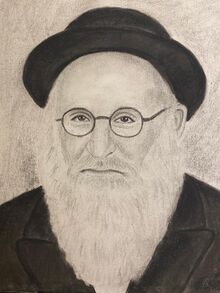 ציור דמותו