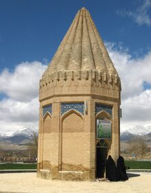 קבר הנביא חבקוק באיראן