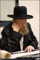 בקריאת המגילה סמוך לפטירתו