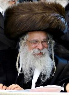 הרב מאיר יצחק אייזיק רוזנבוים האדמו"ר מנדבורנה ירושלים