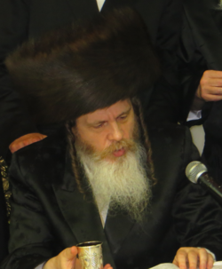 האדמו"ר משומרי אמונים-אשדוד