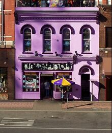 Tootsie's Orchid Lounge (אנ'), בר ההונקי-טונק העתיק ביותר בנאשוויל, טנסי