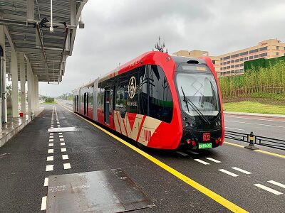 רכבת על גלגלים בסצ'ואן