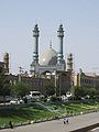 מסגד חזרת-מוסמה שבעיר קום, איראן