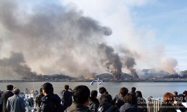 האי יאונפיונג תחת מתקפה של קוריאה הצפונית, 23 בנובמבר 2010