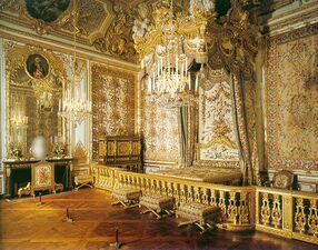 Bedchamber of the Queen, Palace of Versailles