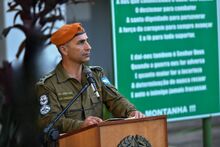 גולן ואך, במשלחת פיקוד העורף לברזיל, ינואר 2019
