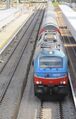 קטר יורו 4000 מוביל רכבת נוסעים, דצמבר 2021