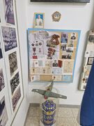 מוזיאון הווטרנים נשר המחודש - פינה במוזיאון