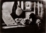 Still-Life of Casts. The earliest surviving daguerreotype by Daguerre, 1837.jpg