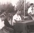 חנוכת שתי הכיתות הראשונות בתיכון, ספטמבר 1961