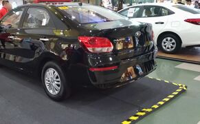 דגם "Kia Soluto", שנת 2019 המשווק ב-פיליפינים