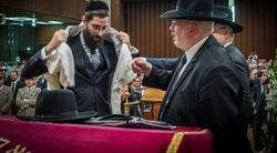 Installation grand-rabbin Harold Avraham Weill Strasbourg 10 septembre 2017 1.jpg