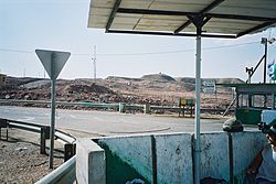 מראה במעבר נטפים