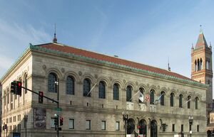McKim Building on Boston's Copley Square in 2005